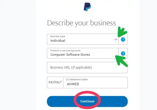 How to open a verified Paypal account