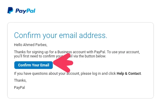 How to open a verified Paypal account