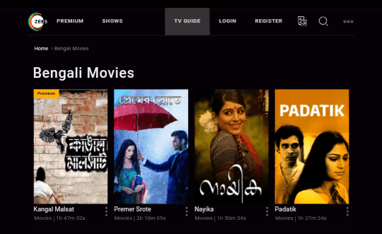 Free Bengali movie download website List |