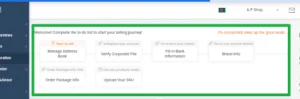Added List on go