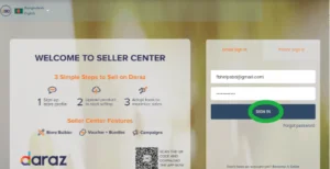 Daraz Seller Center BD
