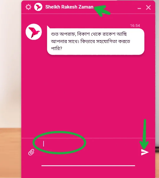 Bkash Live Chat Support