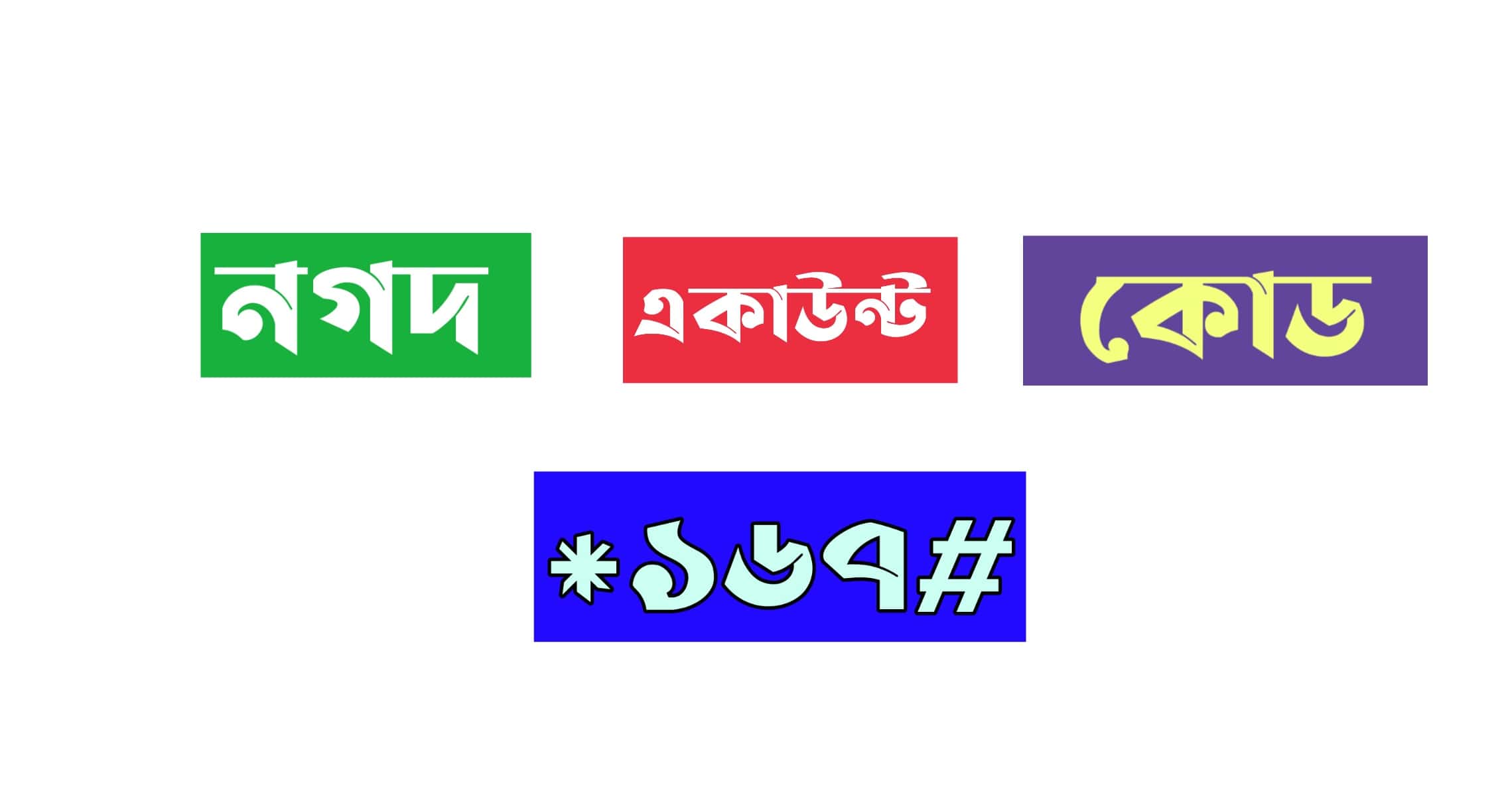 নগদ একাউন্ট দেখার নিয়ম and Nagad code