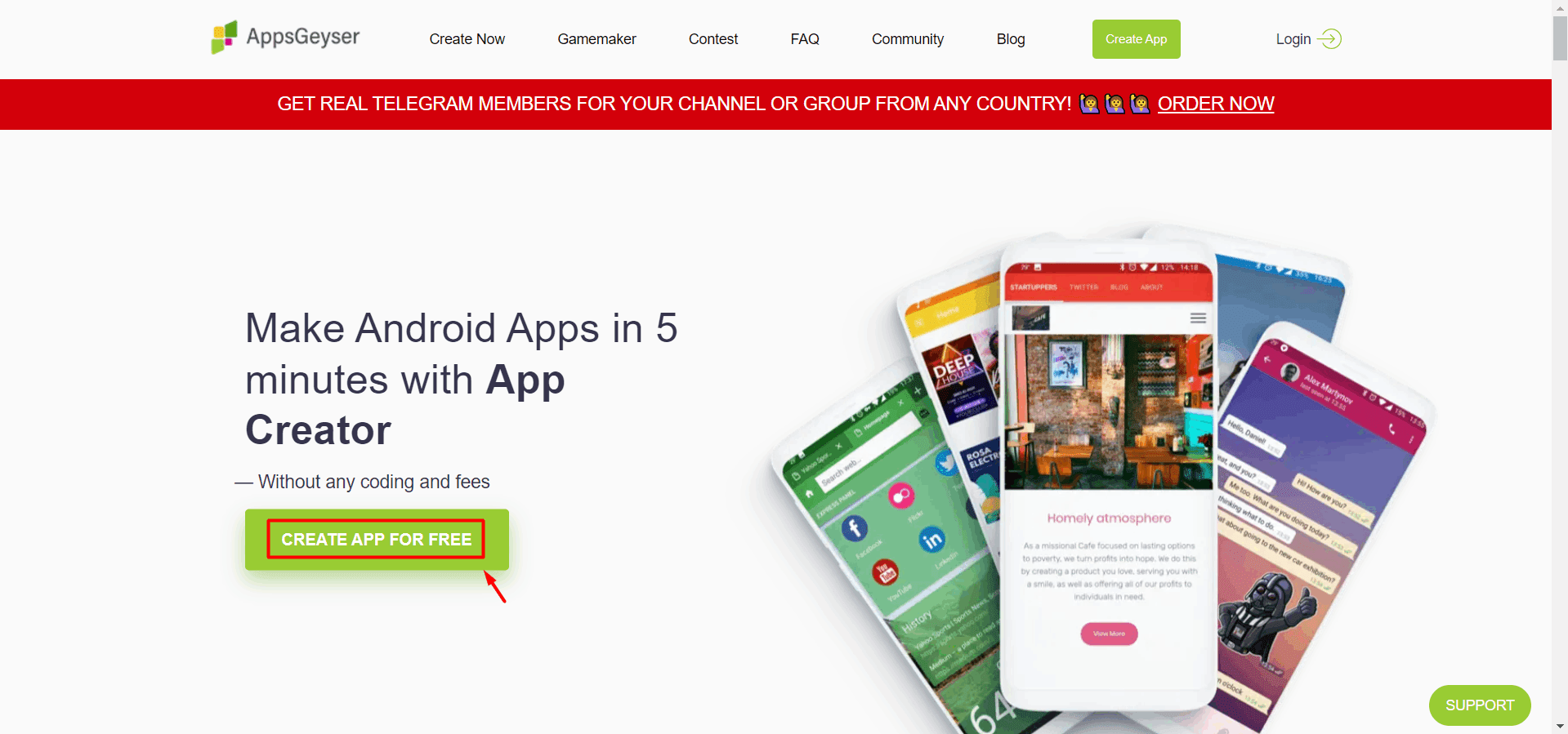 Android App বানানোর উপায় - কোডিং ছাড়াই