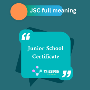 JSC full meaning